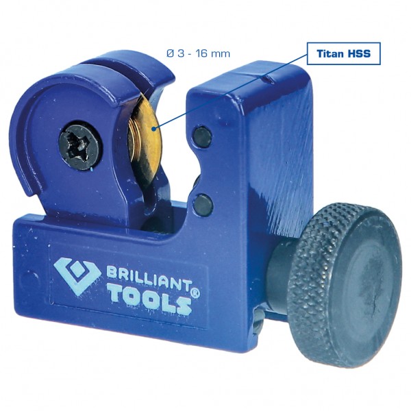 Brilliant Tools BT706004 Mini trubkorez